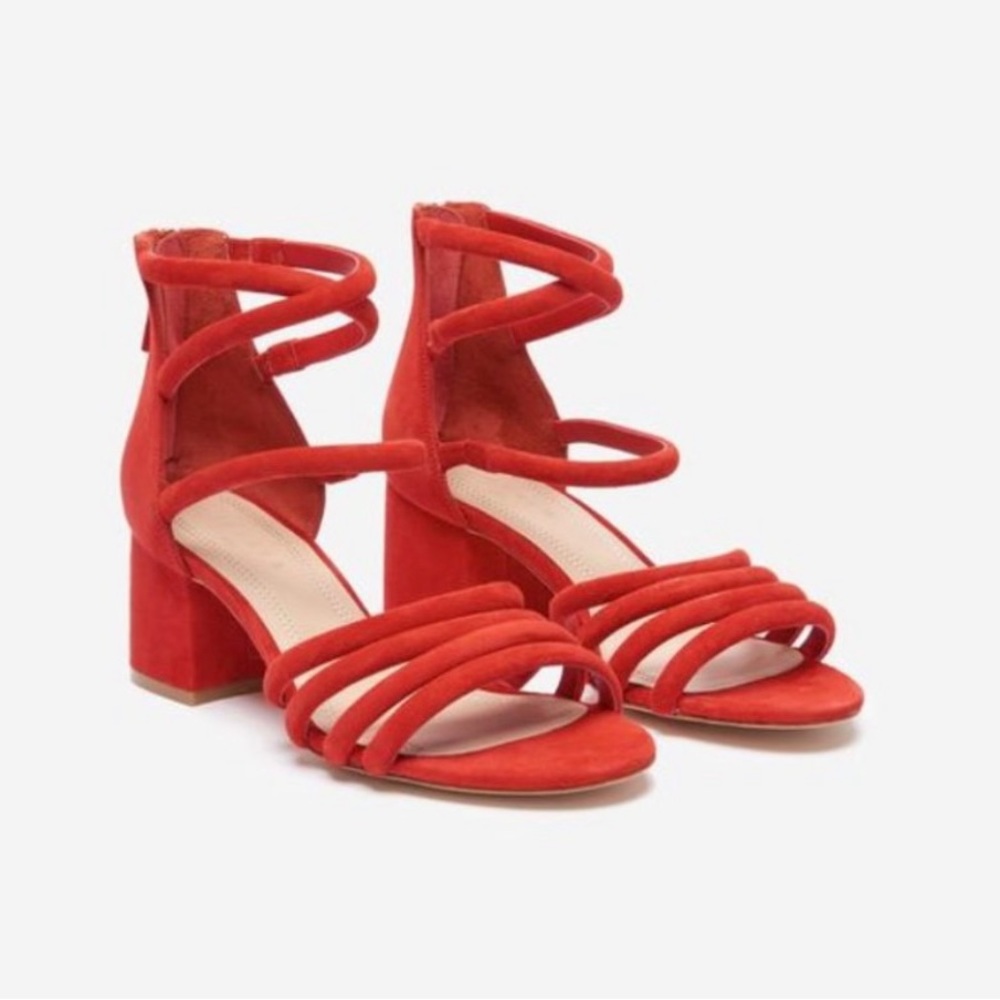 Sandro Strappy Sandals / US 7